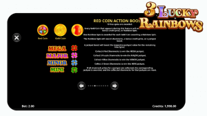 3 Lucky Rainbows Action Boost Slot