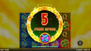 3 Lucky Rainbows Free Spins