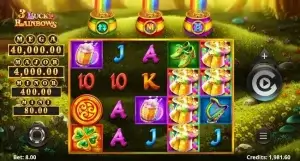 3 Lucky Rainbows Spela