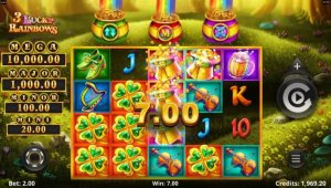 3 Lucky Rainbows Spela